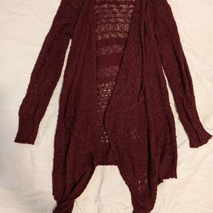 Maroon AE Cardigan